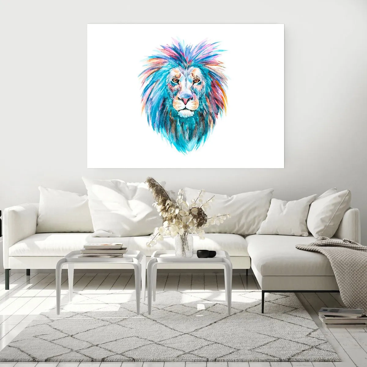 Plakat - En elektrificerende aura - 91x61 cm