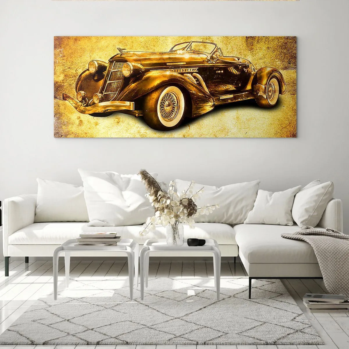 Billede på glas - Eliten af eliten - 140x50 cm