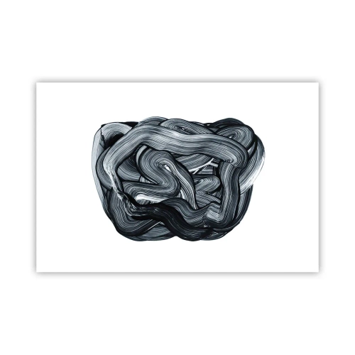 Plakat - Så enkelt er det ikke - 91x61 cm