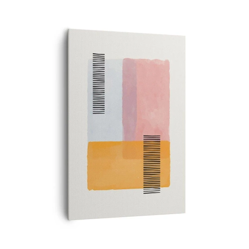 Lærredstryk - Billede på lærred - Fra hjørne til hjørne - 70x100 cm