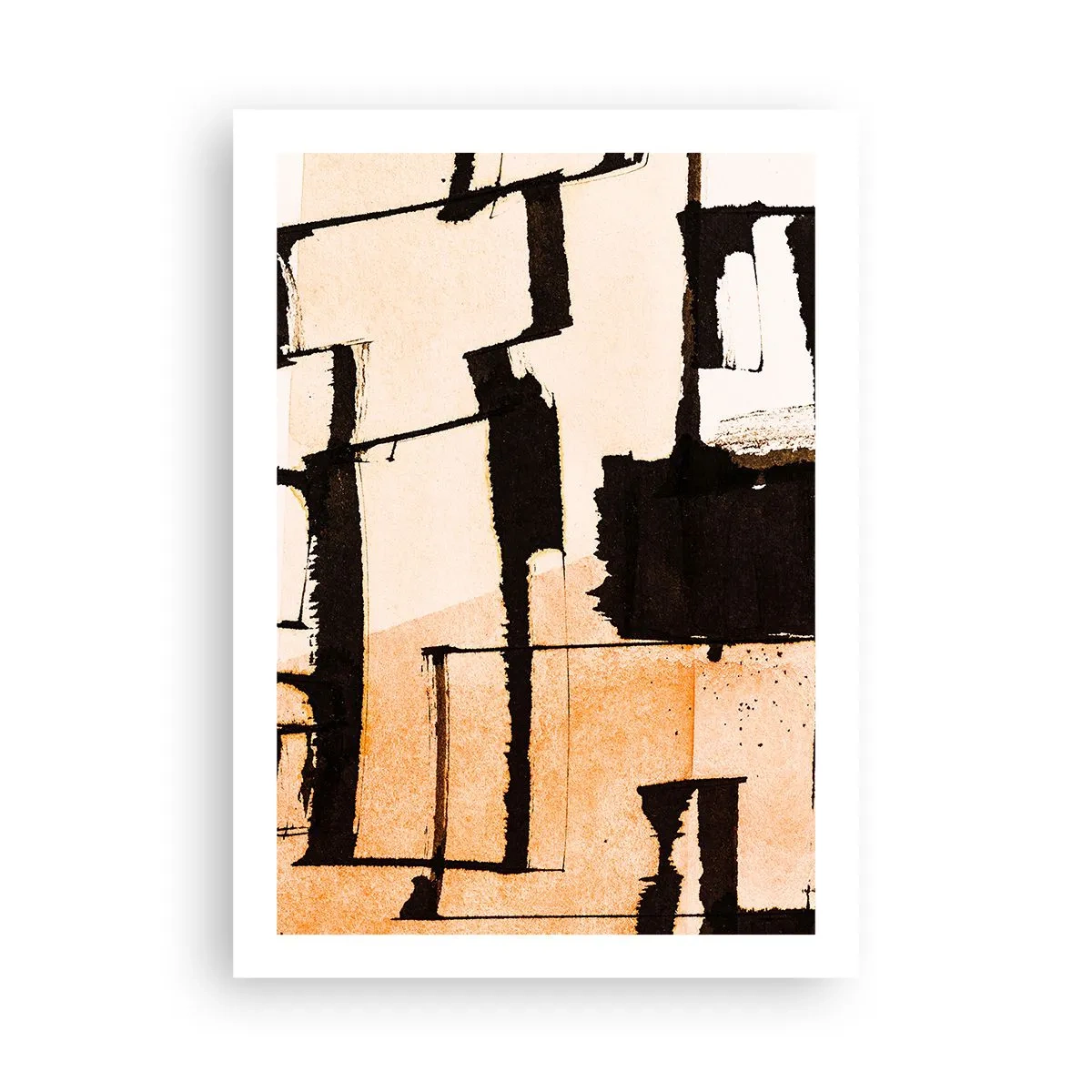 Plakat - Og alligevel orden - 50x70 cm