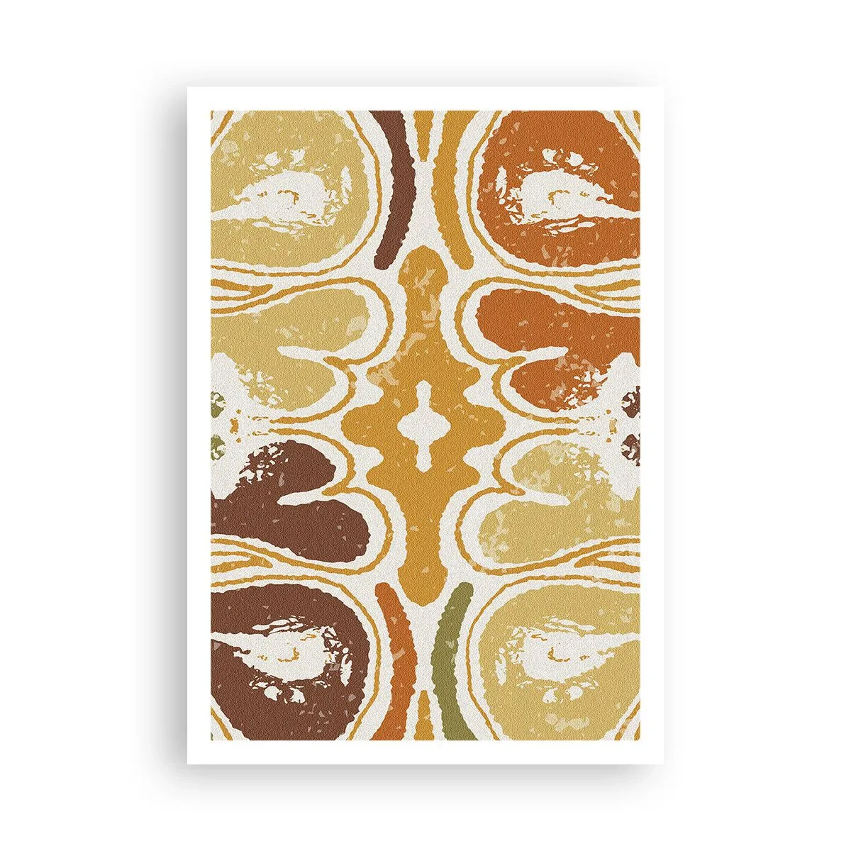 Plakat - Sentimental abstraktion - 70x100 cm