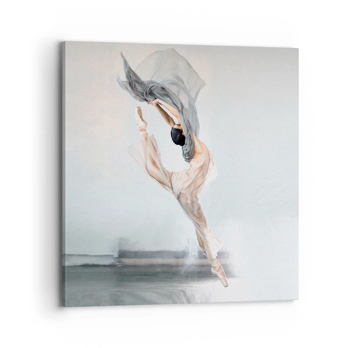 Lærredstryk - Billede på lærred - I dansende henrykkelse - 70x70 cm