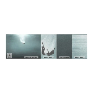 Prøve Fototapet Premium Sand - I havets favntag - Vand, Minimalisme, Undervands - 100x30 cm