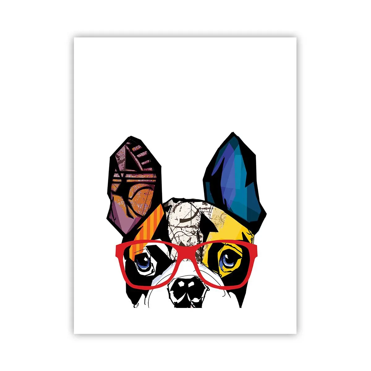 Plakat - Intellektuel - 30x40 cm