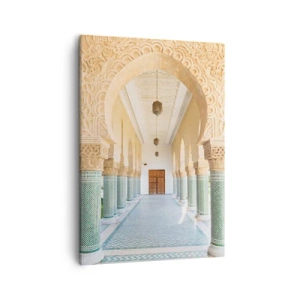 Lærredstryk - Billede på lærred - Fra fortællingerne om Scheherazade - 50x70 cm