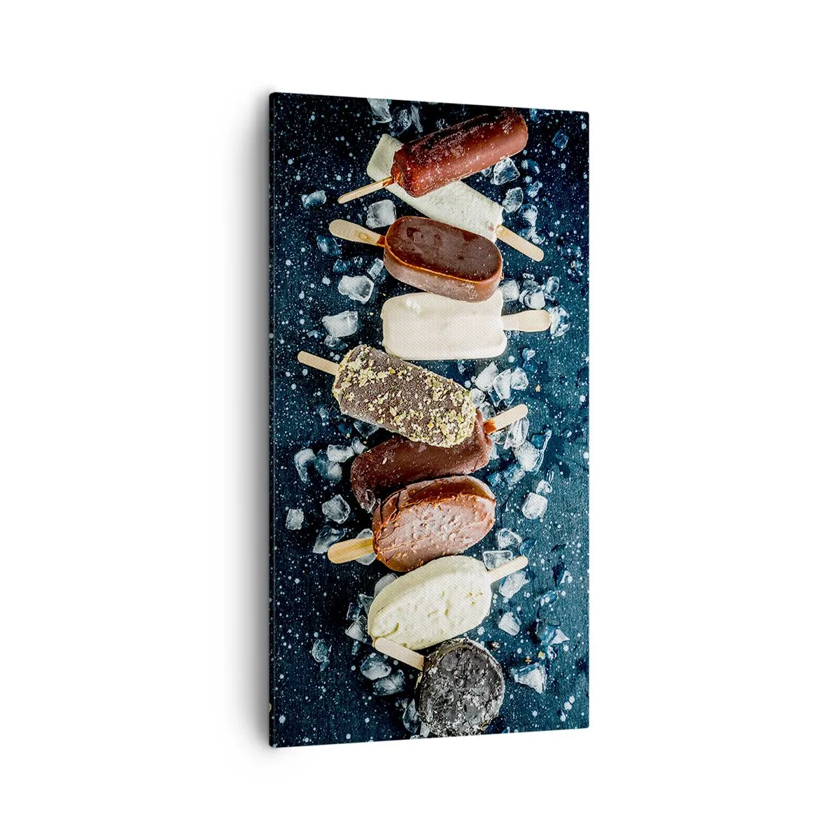 Lærredstryk - Billede på lærred - En smag af varm sommer - 55x100 cm