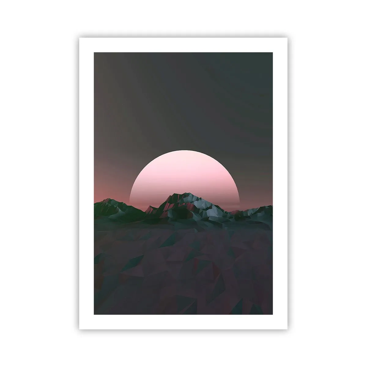 Plakat - I en nabogalakse - 50x70 cm