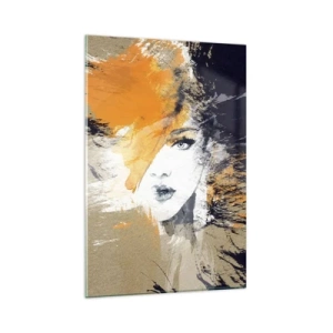 Billede på glas - Og det bliver let - 80x120 cm