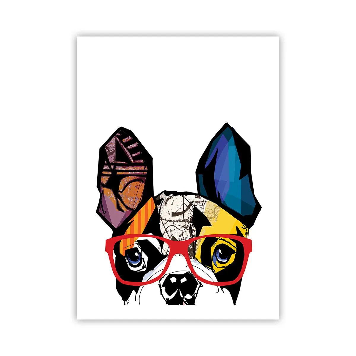 Plakat - Intellektuel - 50x70 cm