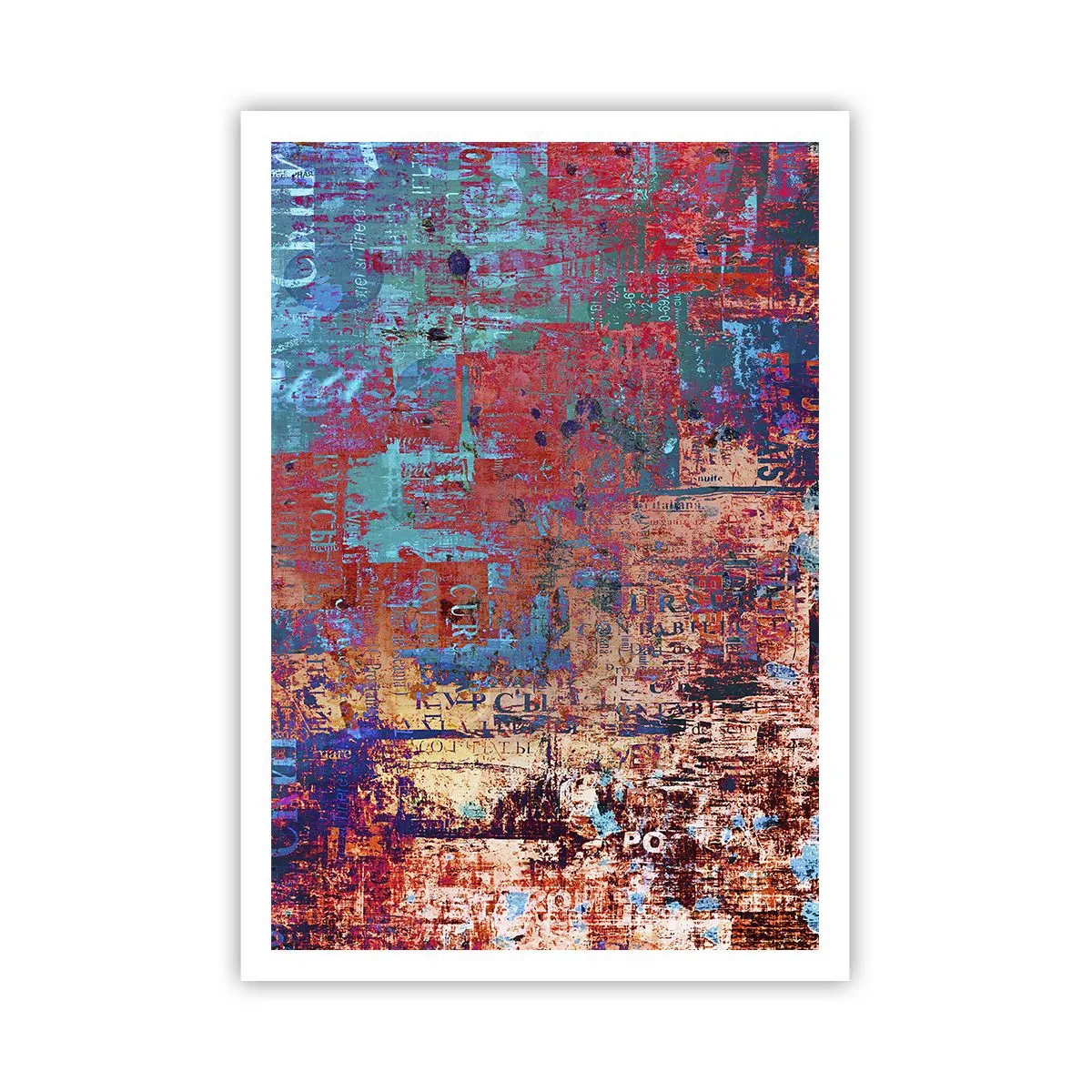 Plakat - Hukommelse og glemsel - 70x100 cm