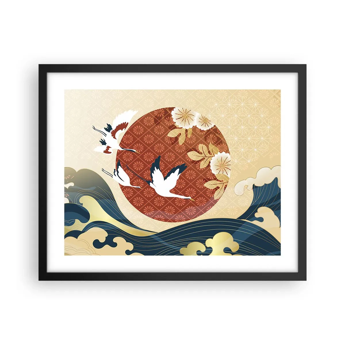 Plakat i sort ramme - Kompatibel manglende overensstemmelse - 50x40 cm