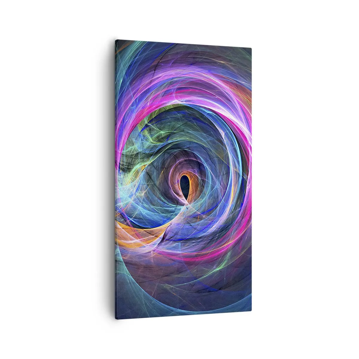 Lærredstryk - Billede på lærred - Hvor vil du tage mig hen? - 55x100 cm