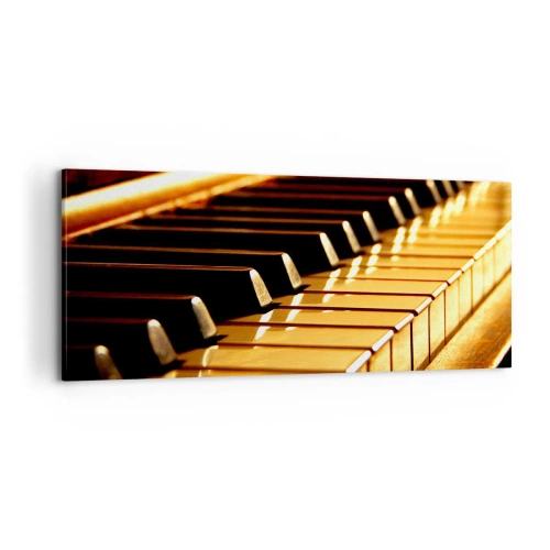 Lærredstryk - Billede på lærred - Ubegrænsede muligheder - 100x40 cm