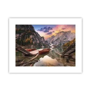 Plakat - Dagens løfte - 40x30 cm