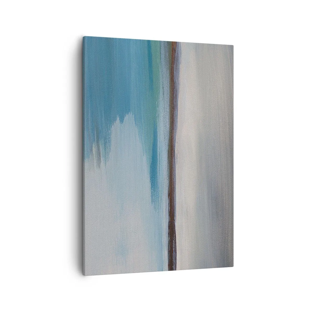 Lærredstryk - Billede på lærred - Horisontalt landskab - 50x70 cm