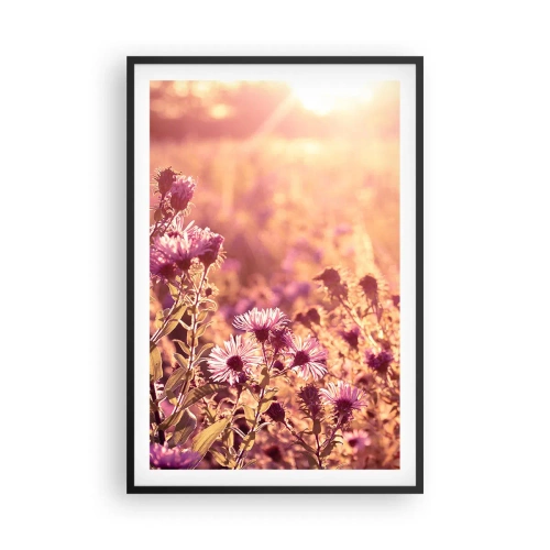 Plakat i sort ramme - Før sommeren er forbi - 61x91 cm