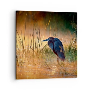 Lærredstryk - Billede på lærred - Giv mig en chance med disse billeder - 70x70 cm