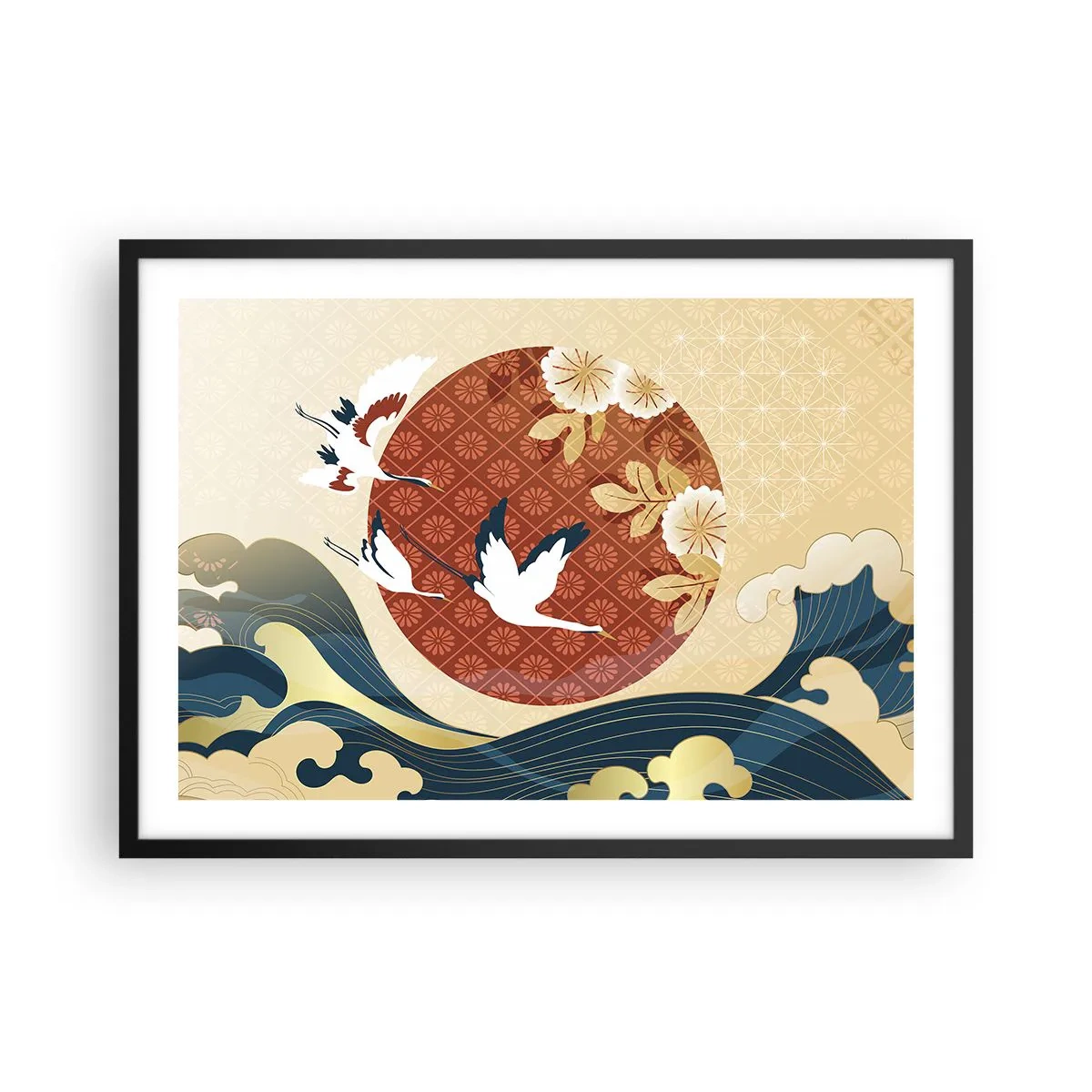 Plakat i sort ramme - Kompatibel manglende overensstemmelse - 70x50 cm