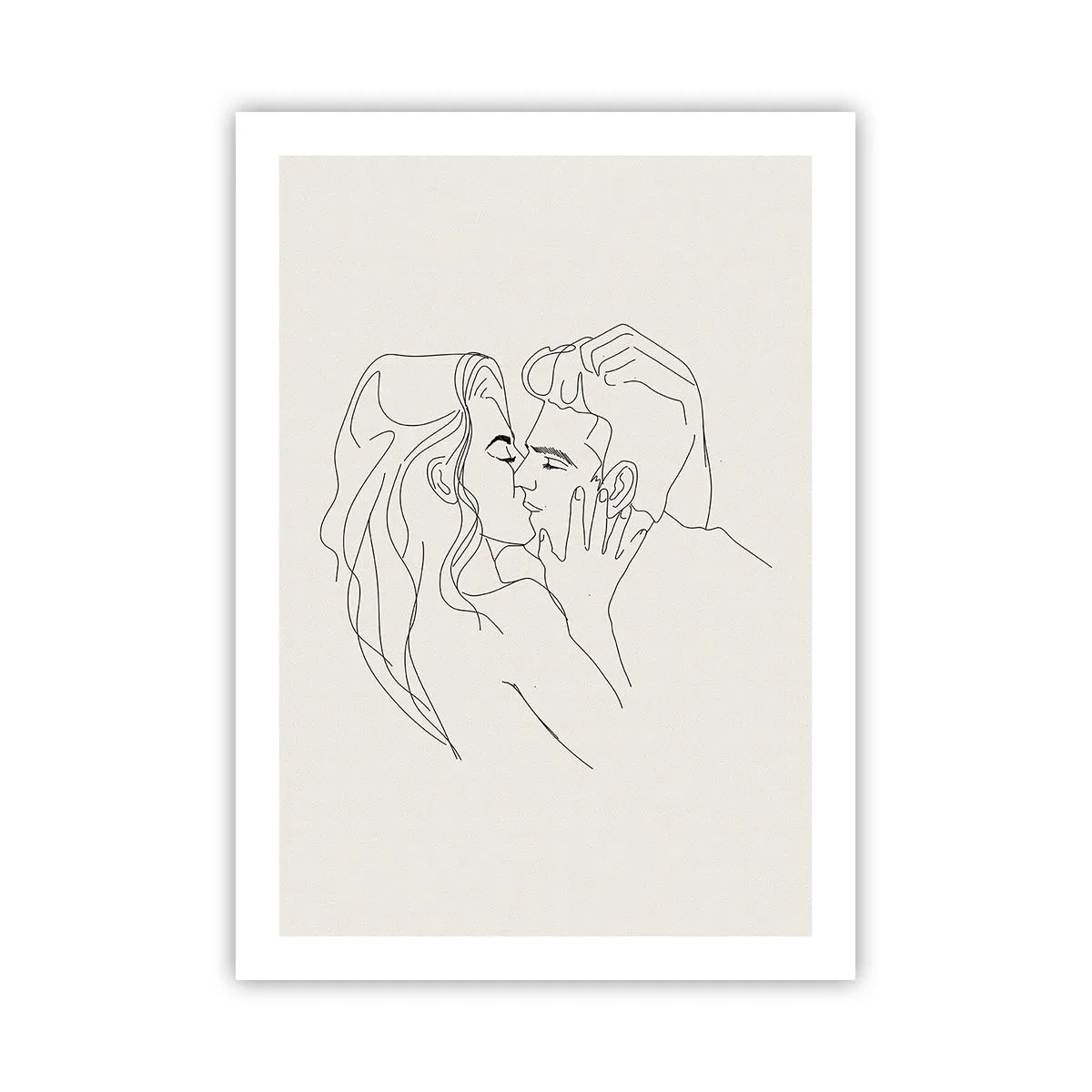 Plakat - Forviklet i følelser - 50x70 cm