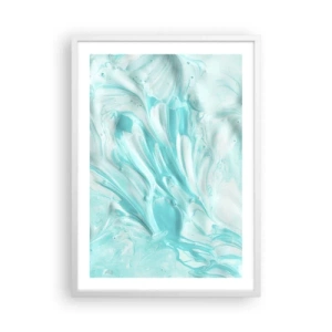 Plakat i hvid ramme - For altid sammen - 50x70 cm