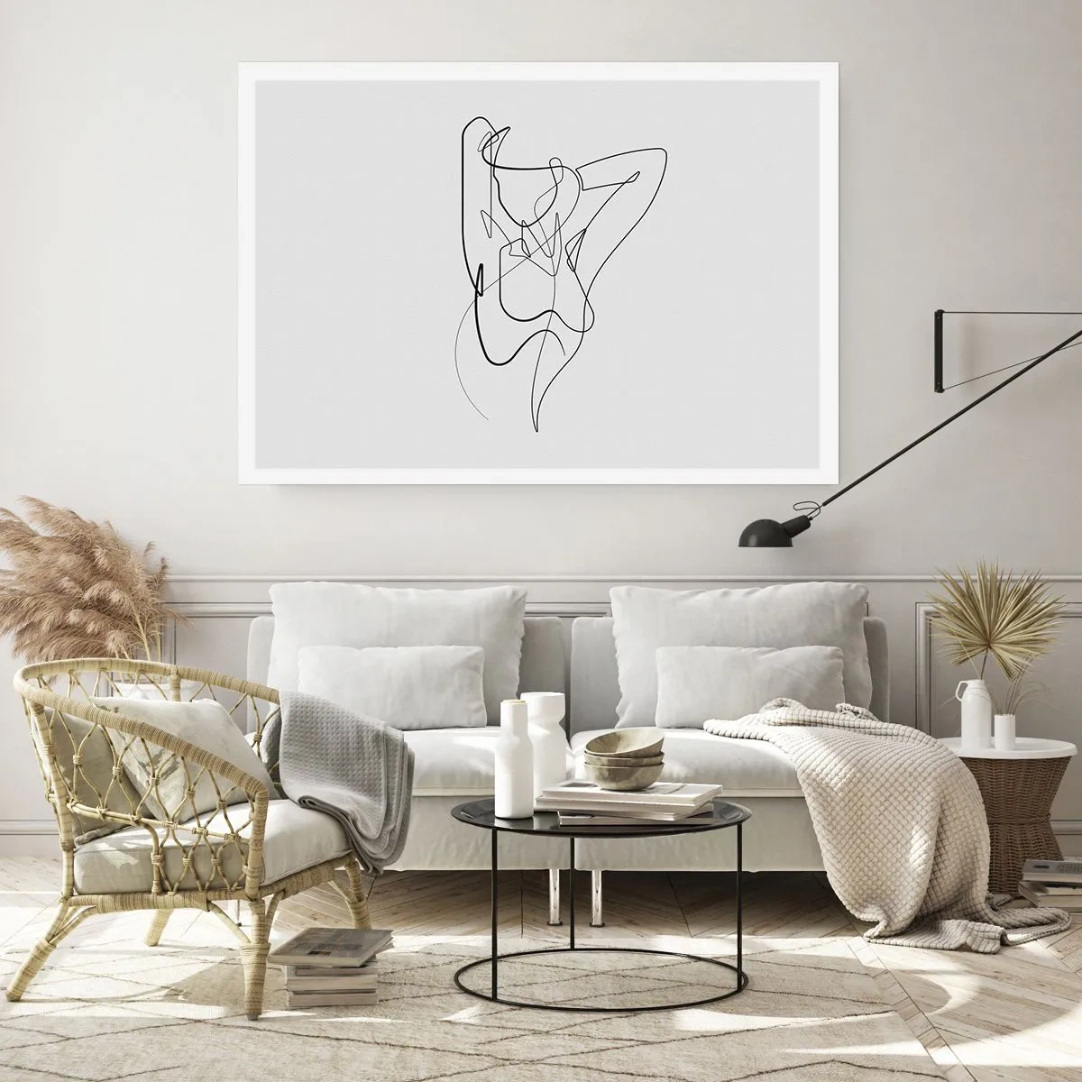 Plakat - Virkelig, hvad er du for en person... - 40x30 cm