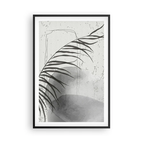 Plakat i sort ramme - Den subtile eksotisme i naturen - 61x91 cm