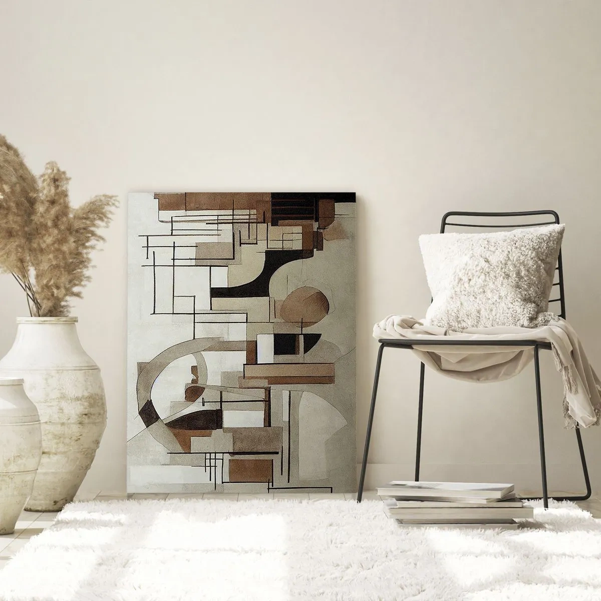 Billede på glas - Bybillede 2.0 - 70x100 cm