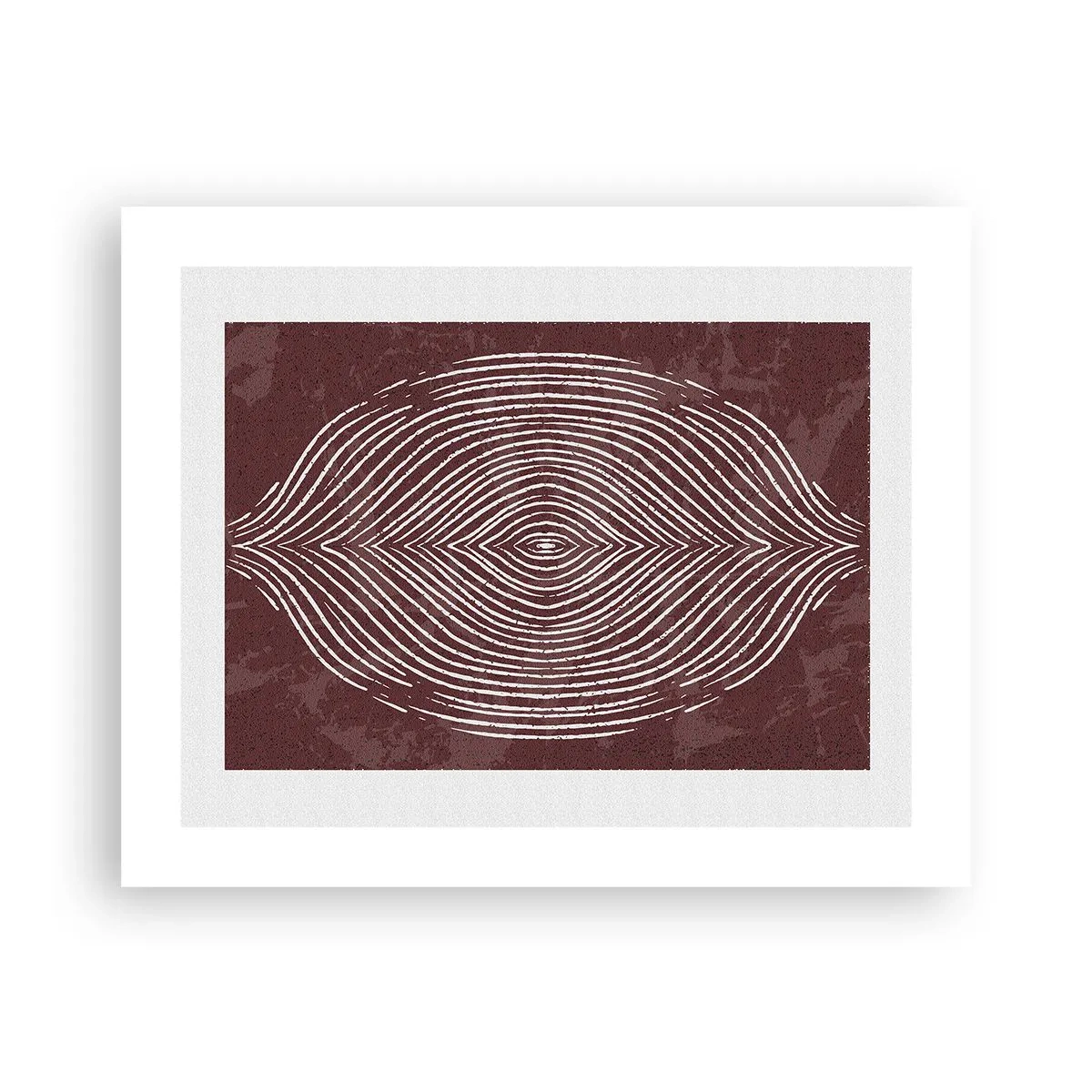 Plakat - Rummet taler - 50x40 cm