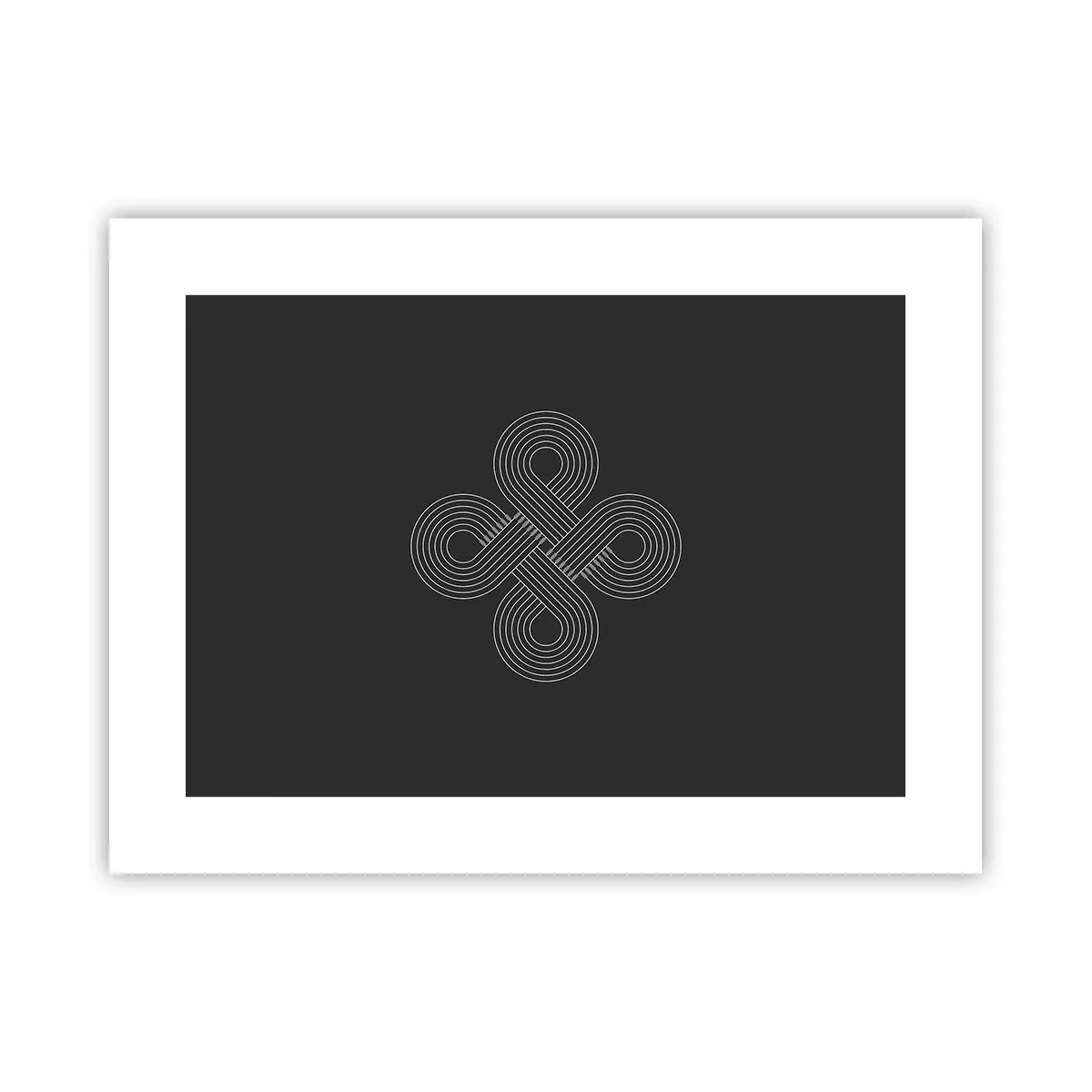 Plakat - I den keltiske ånd - 40x30 cm