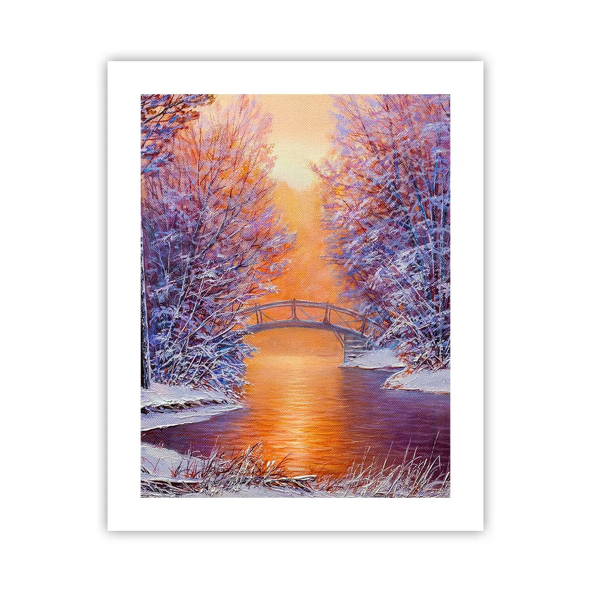 Plakat - Lad os mødes her - 40x50 cm