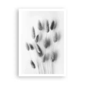 Plakat - Dens bløde græs - 70x100 cm