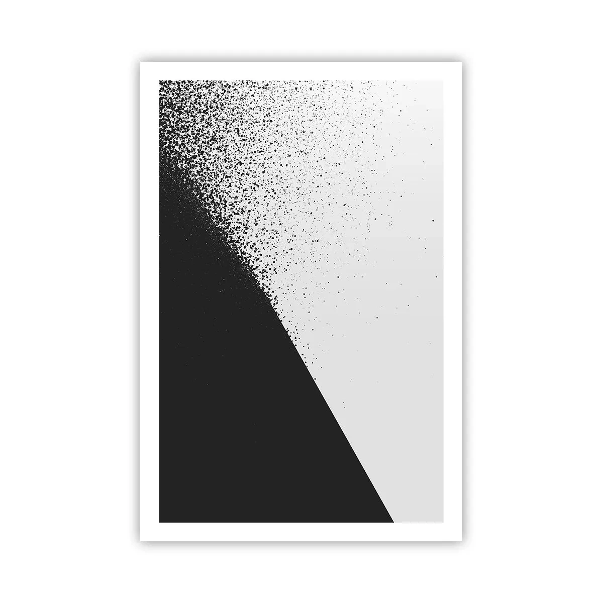 Plakat - Hurtigere og hurtigere, mere og mere - 61x91 cm