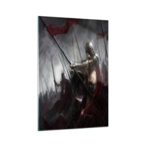 Billede på glas - Forbipasserende, fortæl Sparta... - 70x100 cm