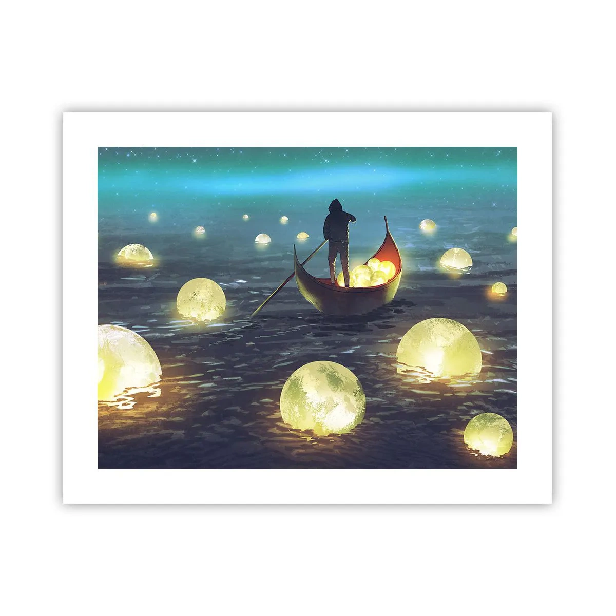 Plakat - Ting, som filosoffer aldrig har drømt om - 50x40 cm