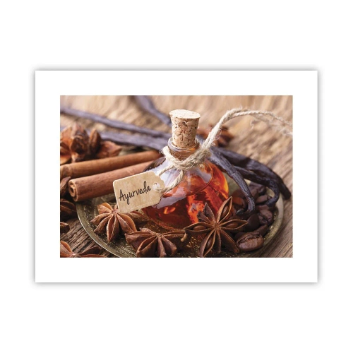 Plakat - På vej mod enhed af krop og ånd - 40x30 cm