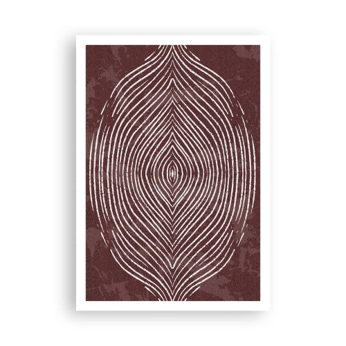 Plakat - Rummet taler - 70x100 cm