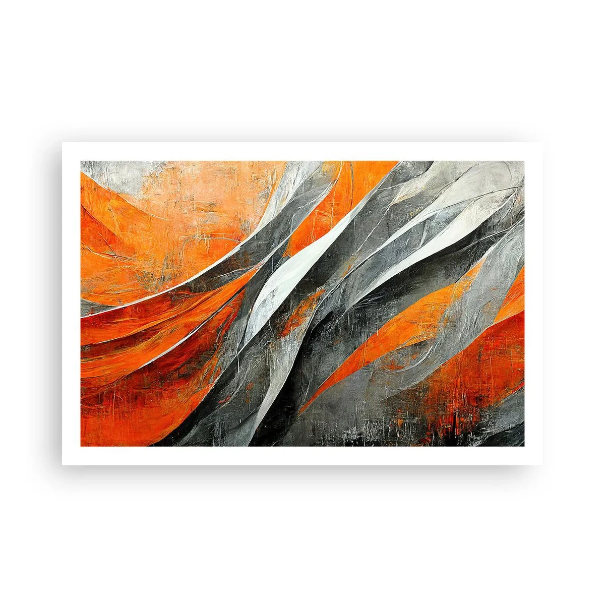 Plakat - Varme og kulde - 91x61 cm