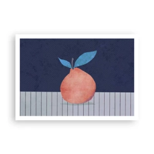 Plakat - Konveksitet og plan - 100x70 cm