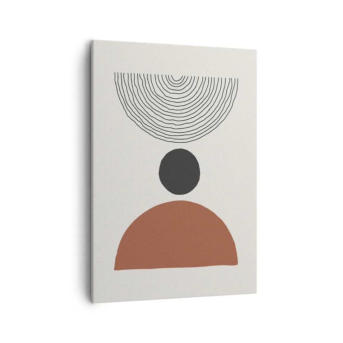 Lærredstryk - Billede på lærred - I rampelyset - 50x70 cm
