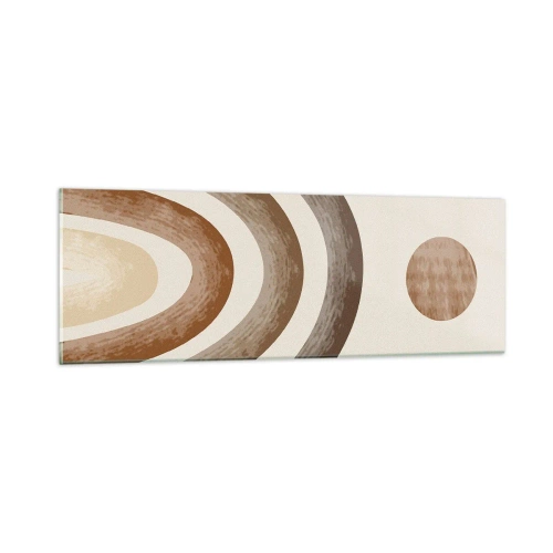 Billede på glas - I en galakse langt, langt væk - 90x30 cm