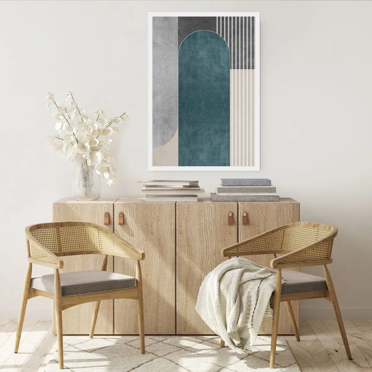 Plakat - Horisontal komposition - 61x91 cm