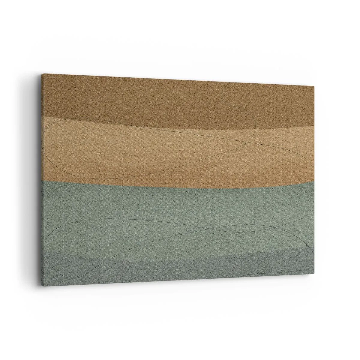 Lærredstryk - Billede på lærred - Vandret sammensætning - 100x70 cm