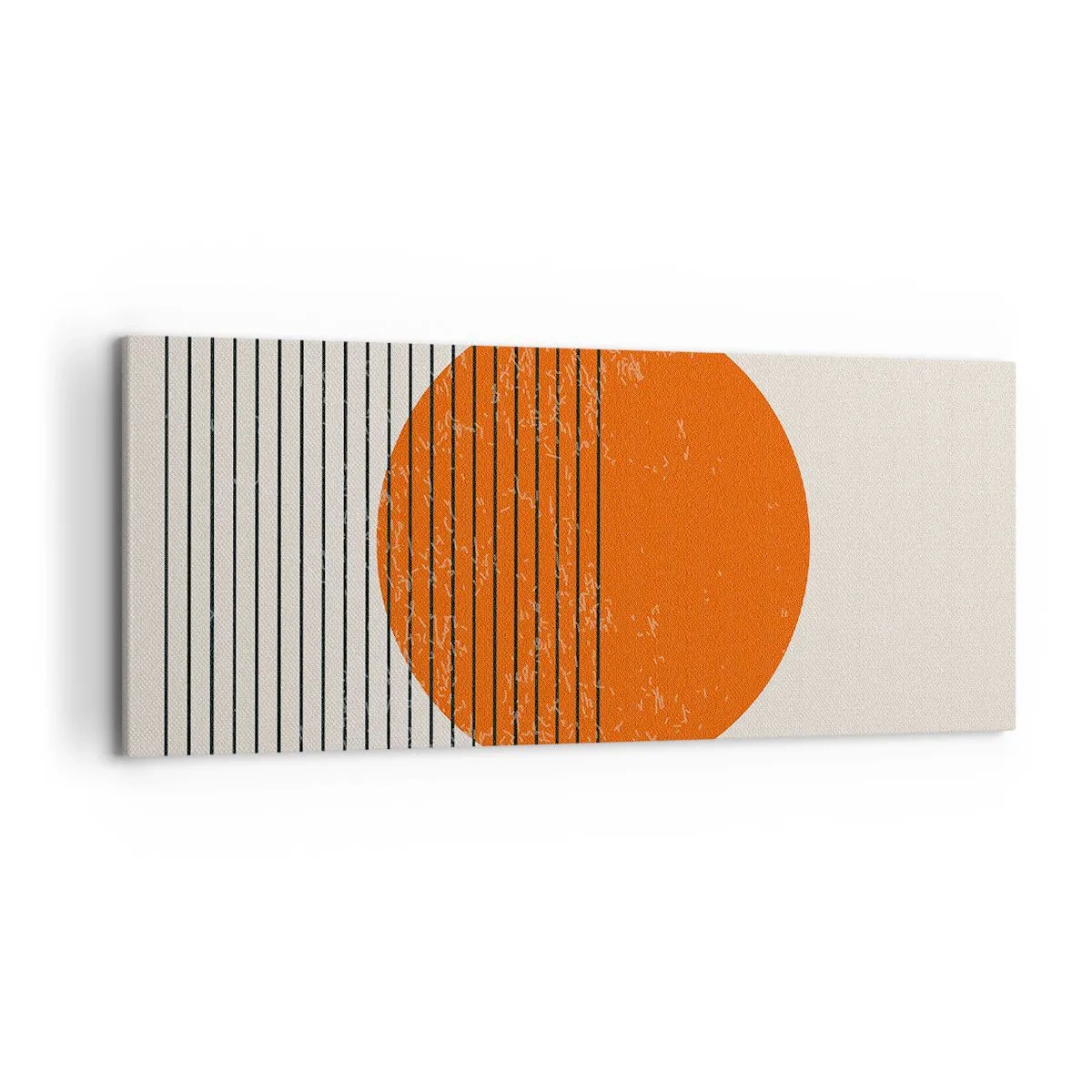 Lærredstryk - Billede på lærred - Altid solen - 120x50 cm