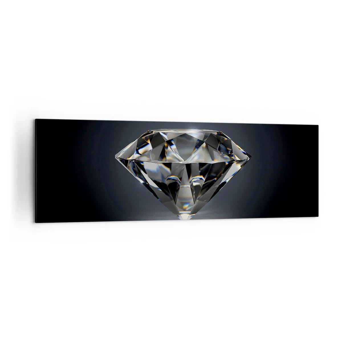 Lærredstryk - Billede på lærred - Bedste veninde - 160x50 cm