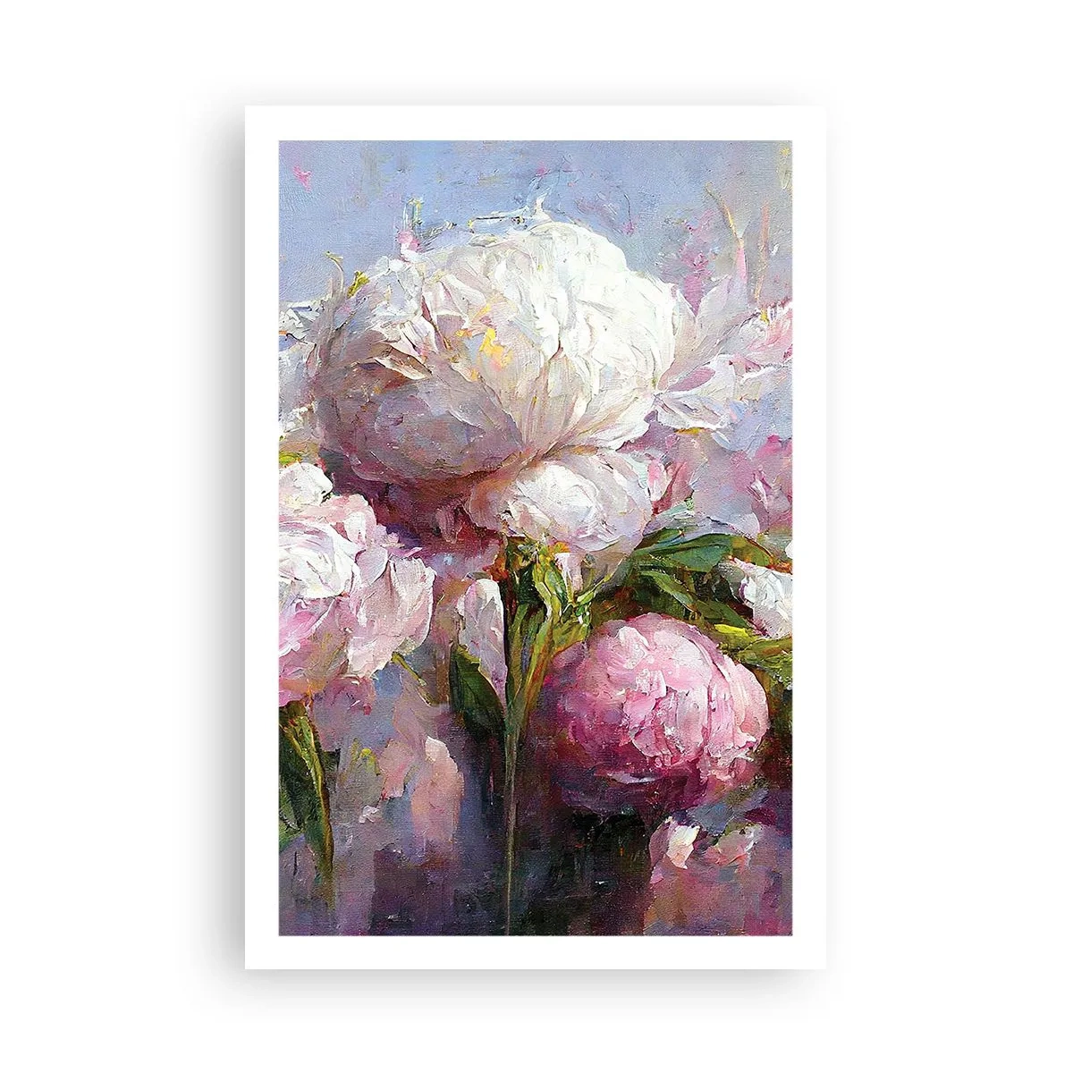 Plakat - En buket fyldt med liv - 61x91 cm