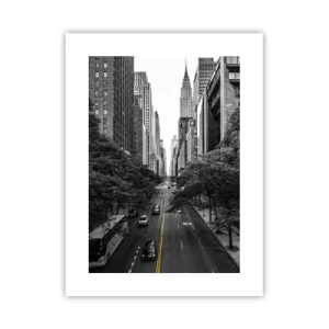 Plakat - New York morgen - 30x40 cm