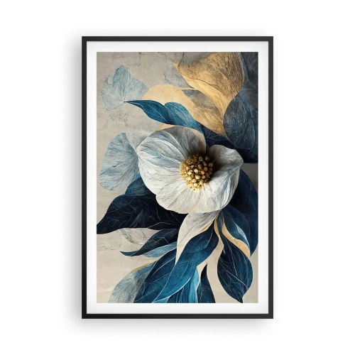 Plakat i sort ramme - Har et hjerte af guld - 61x91 cm