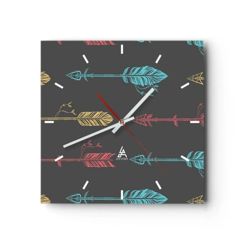 Vægur, Uret - For at - 30x30 cm