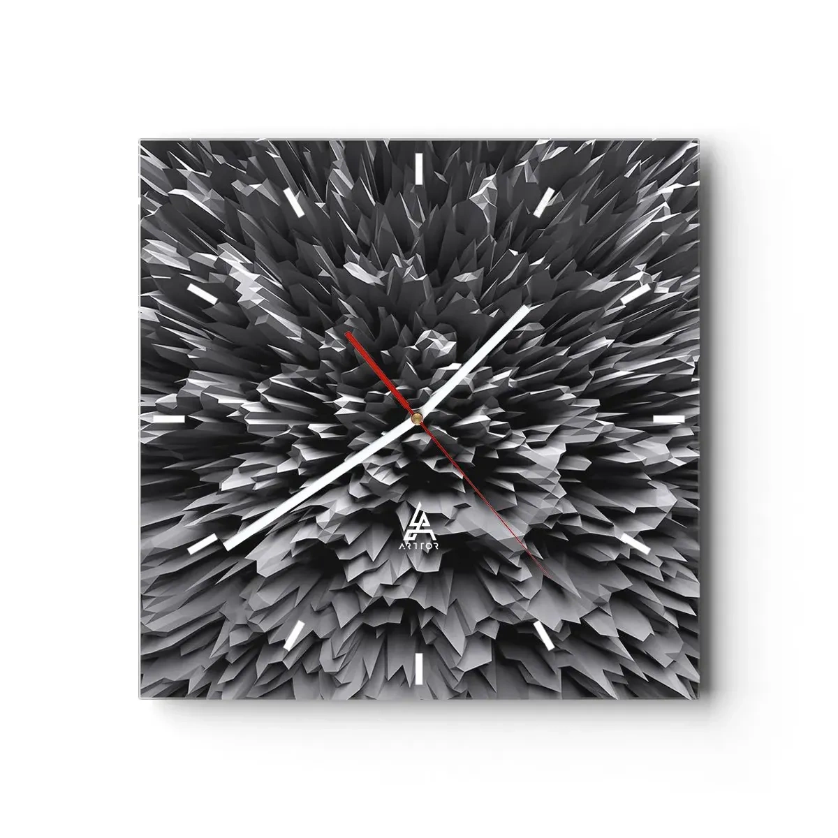 Vægur, Uret - Det kan ikke blive skarpere end dette - 30x30 cm